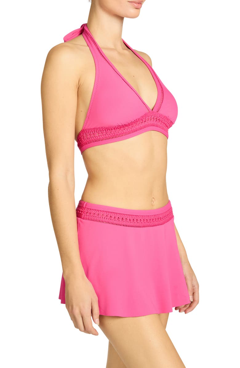 Robin Piccone Isabelle Cover-Up Miniskirt, Alternate, color, 