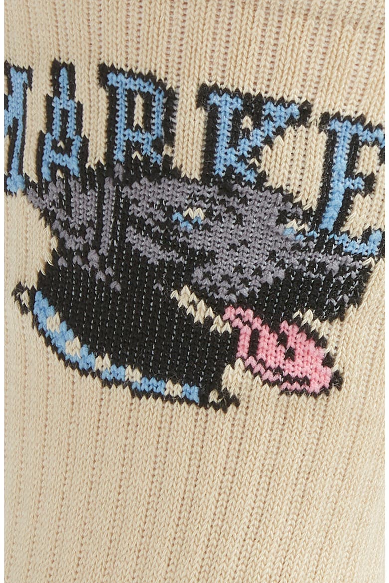 Lab Crew Socks, Alternate, color, CREAM