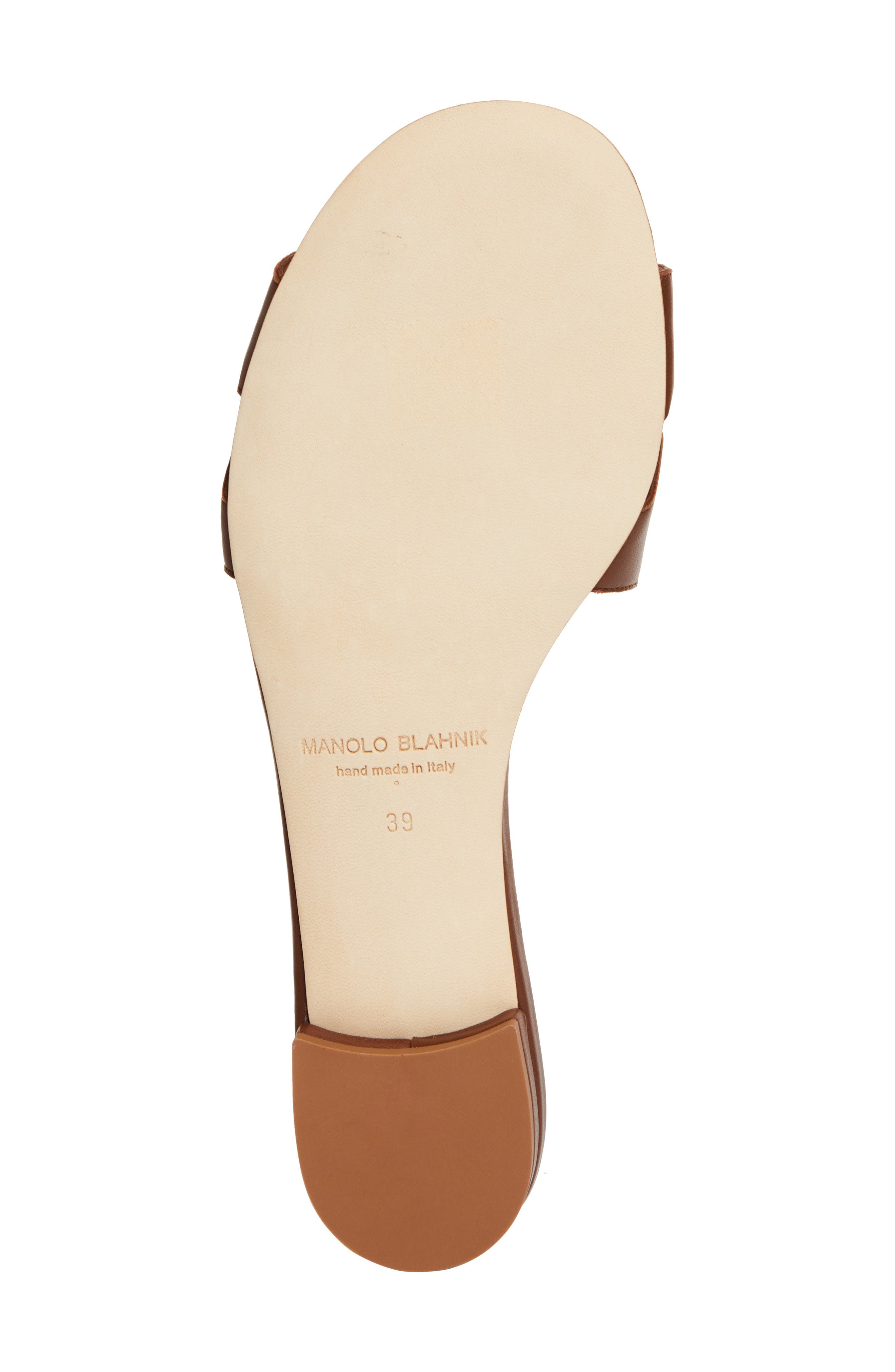 Manolo Blahnik Haribal Slide Sandal, Alternate, color, 