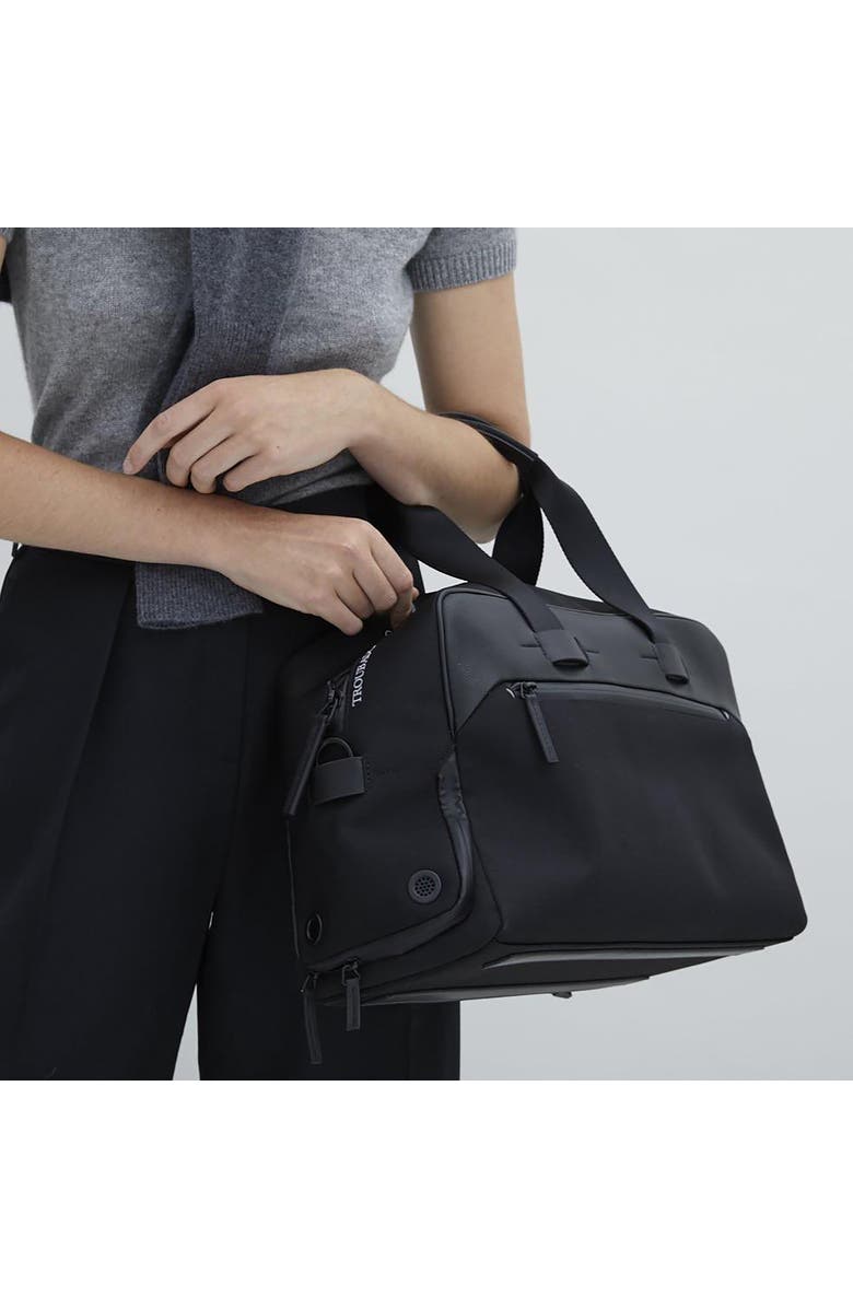 Troubadour Compact Embark Recycled Polyester Duffle Bag, Alternate, color,