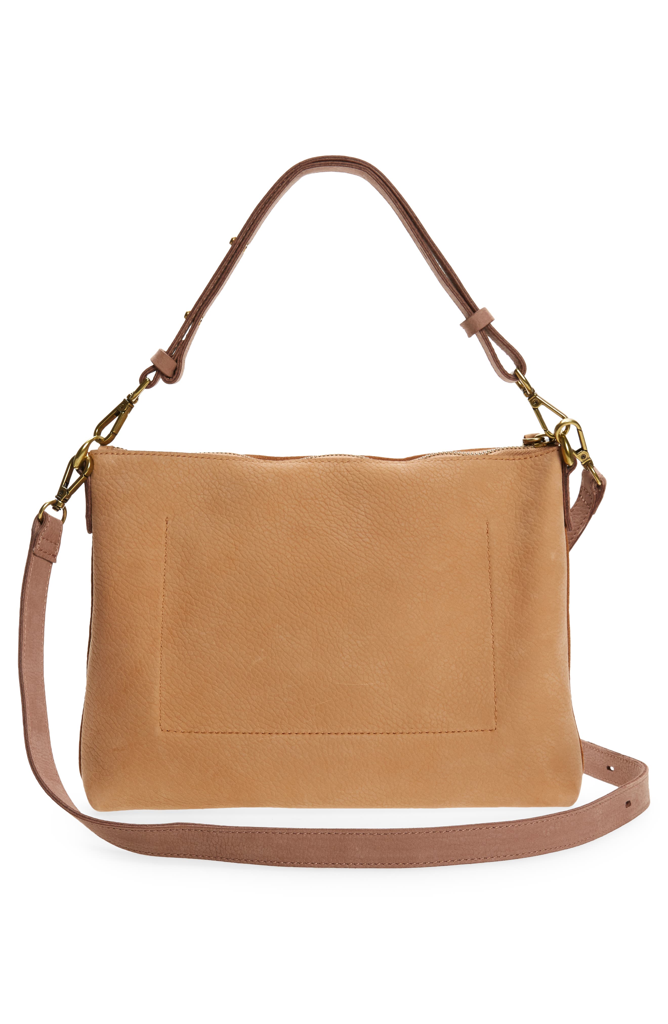 Madewell The Transport Shoulder Colorblock Crossbody Bag, Alternate, color, 