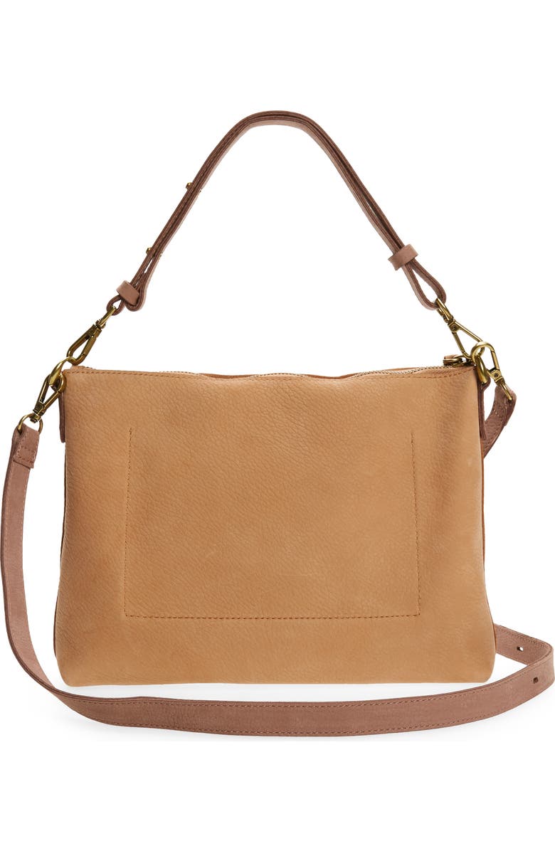 Madewell The Transport Shoulder Colorblock Crossbody Bag, Alternate, color,