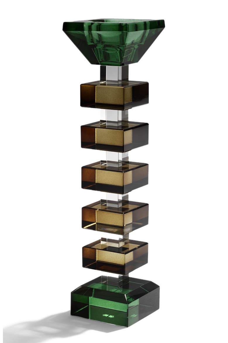 Kassiny Candle holder, Main, color, Green
