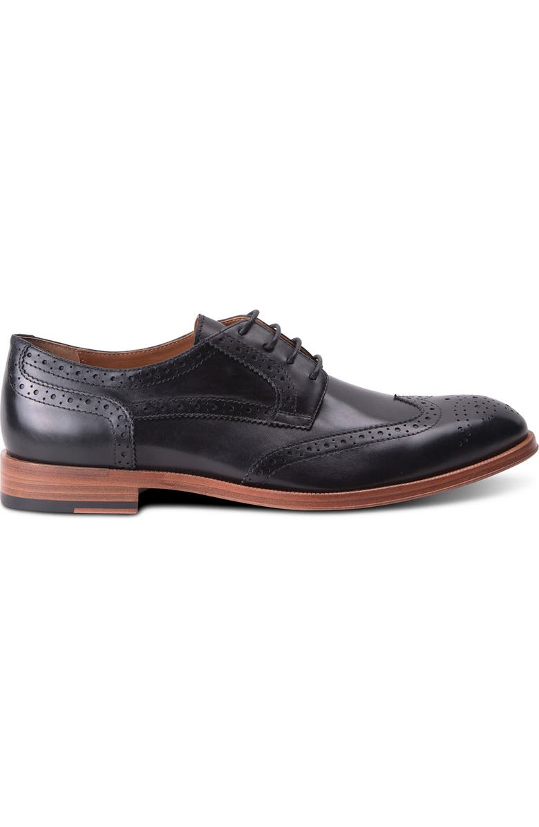 Gordon Rush Spencer Wingtip, Alternate, color, Black