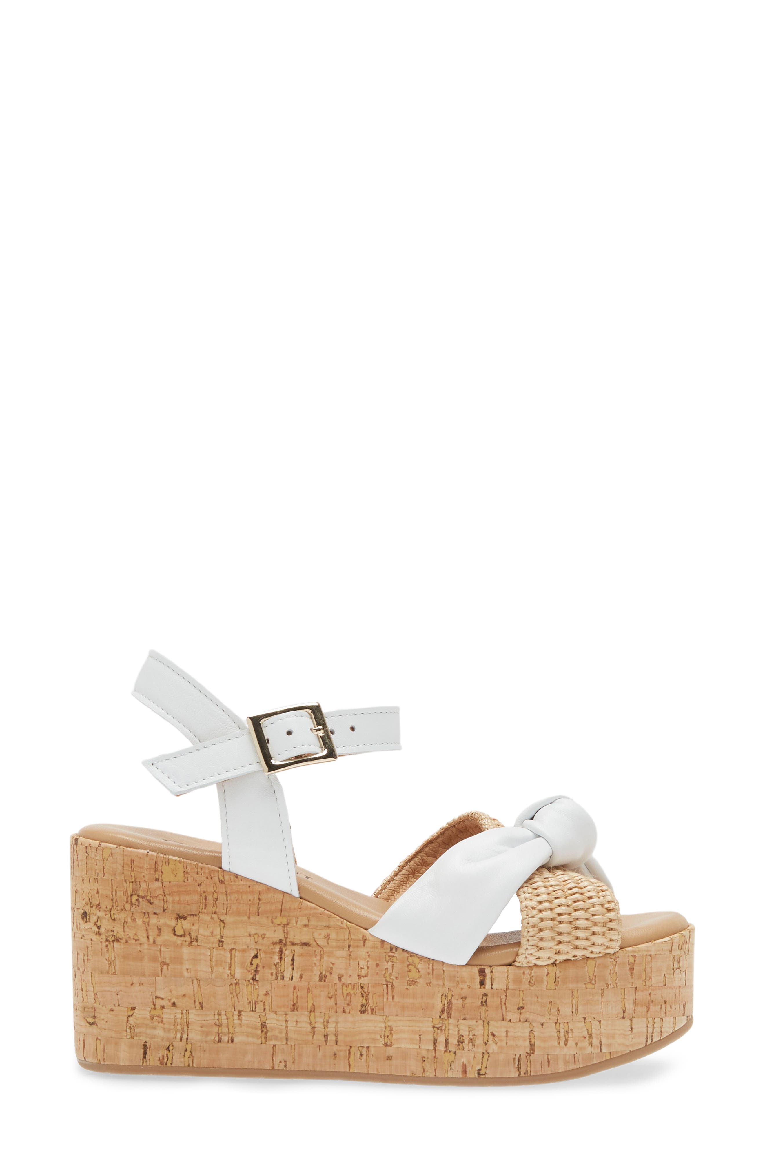 Cordani Jaylin Platform Wedge Sandal, Alternate, color, 