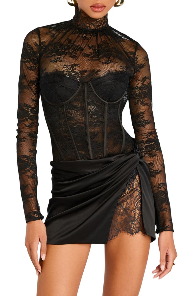 Retrofête Valentina Bodysuit, Alternate, color,