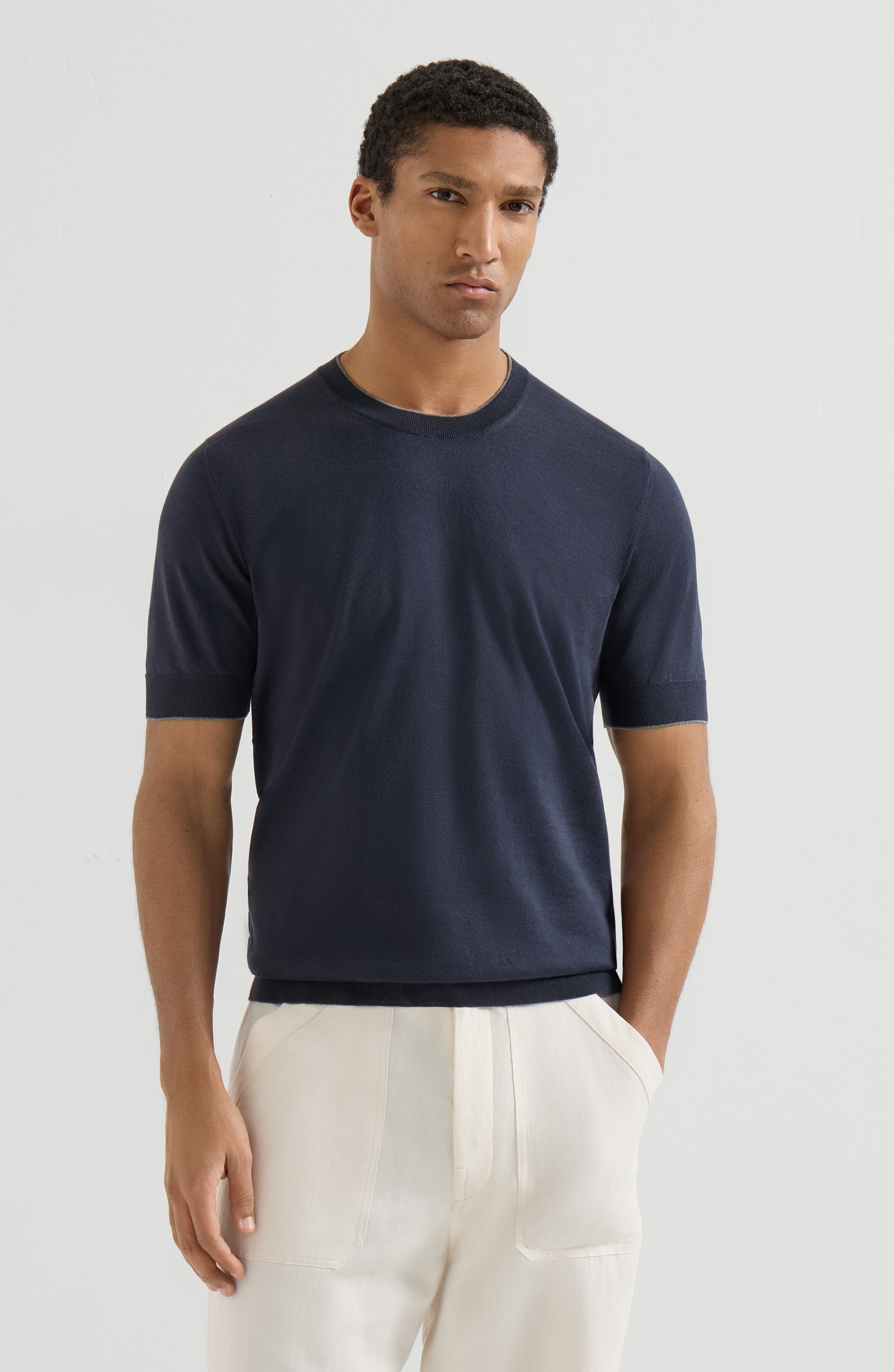 Cotton T-shirt - image 5