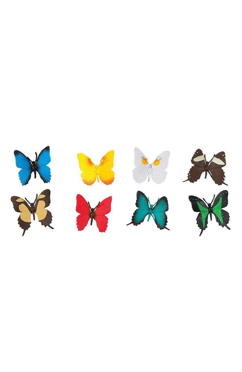 Safari Ltd. Butterflies Toy, Alternate, color, NO COLOR