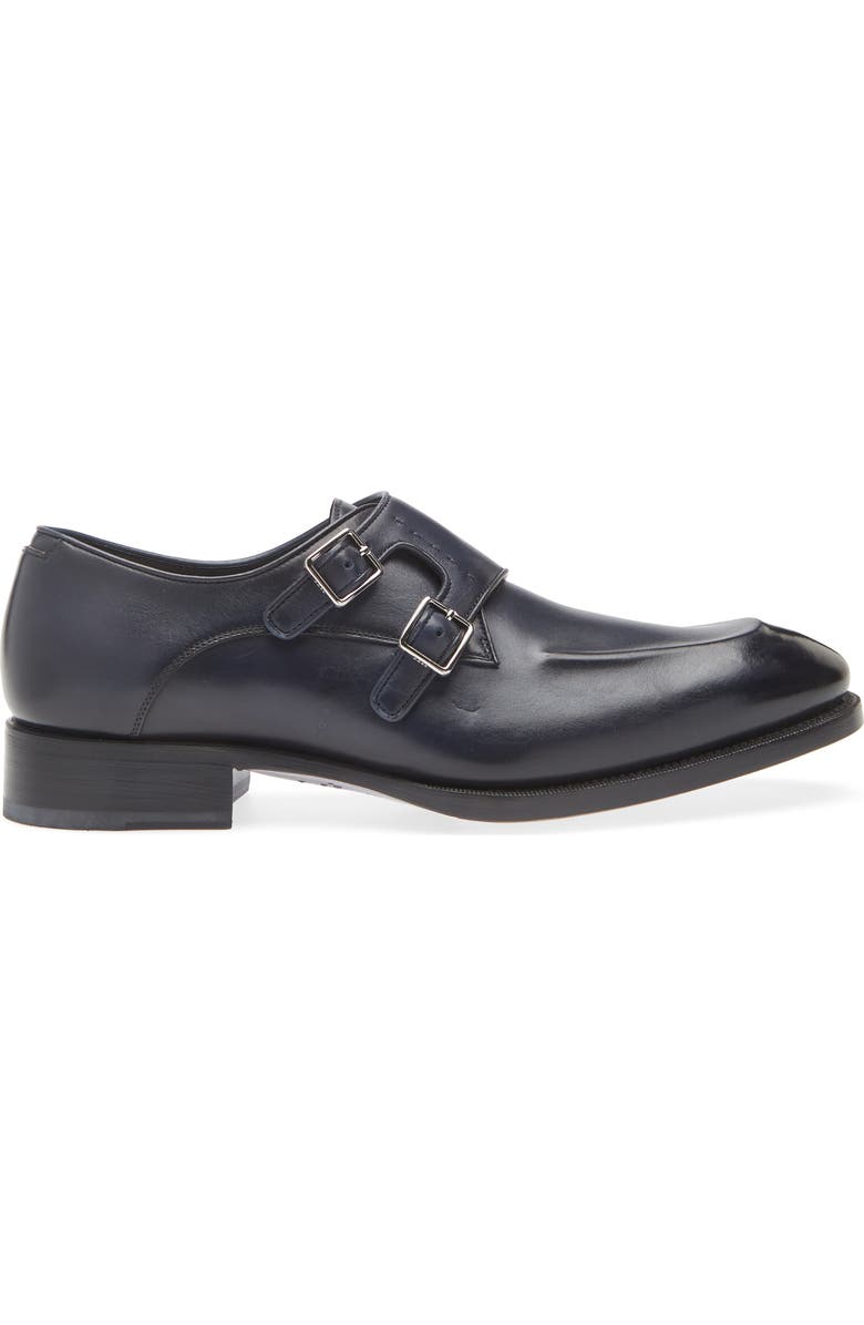BOSS Rill Double Monk Strap Shoe, Alternate, color,