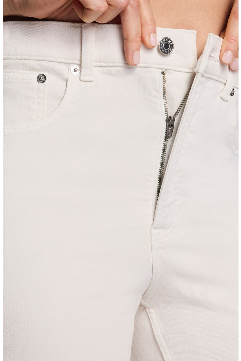 SPANXshape™ Authentic 360 High Waist '90s Straight Leg Jeans, Alternate, color, ALABASTER