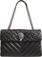 Kurt Geiger London Extra Extra Large Kensington Leather Shoulder Bag