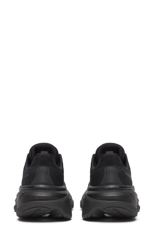 Saucony Hurricane 25 Running Shoe In Black