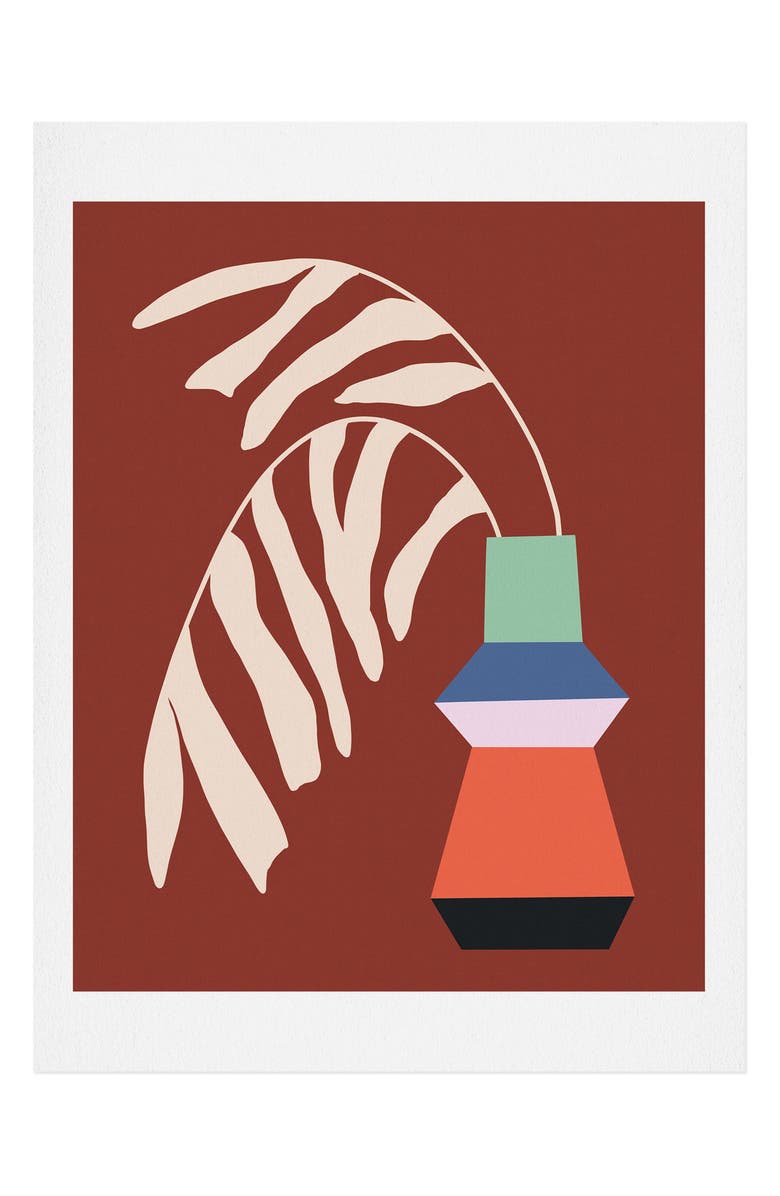 Deny Designs Quiet Art Unframed Wall Art, Main, color, 