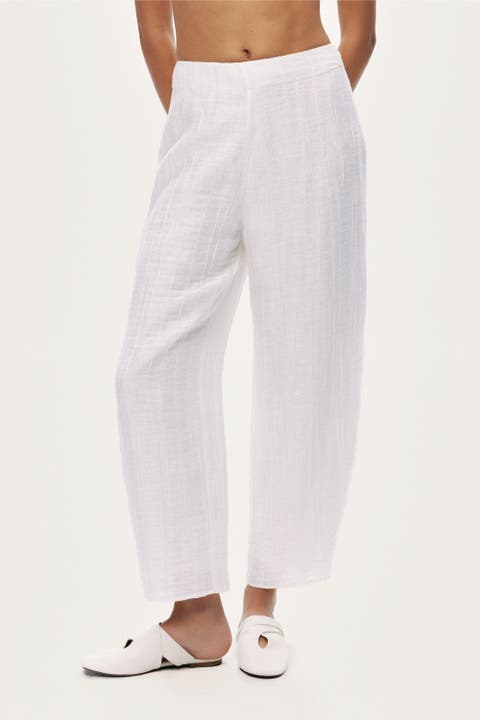 Relaxed Linen Pants