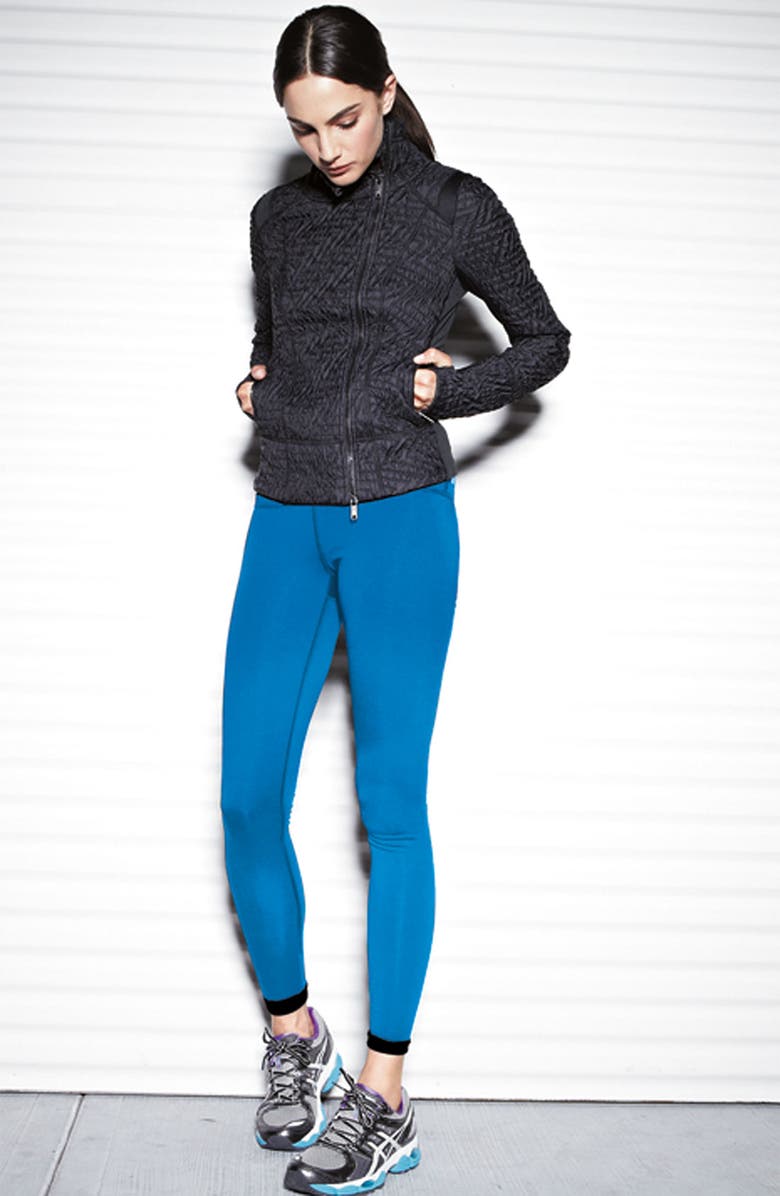 Zella 'Live In' Reversible Leggings, Alternate, color,