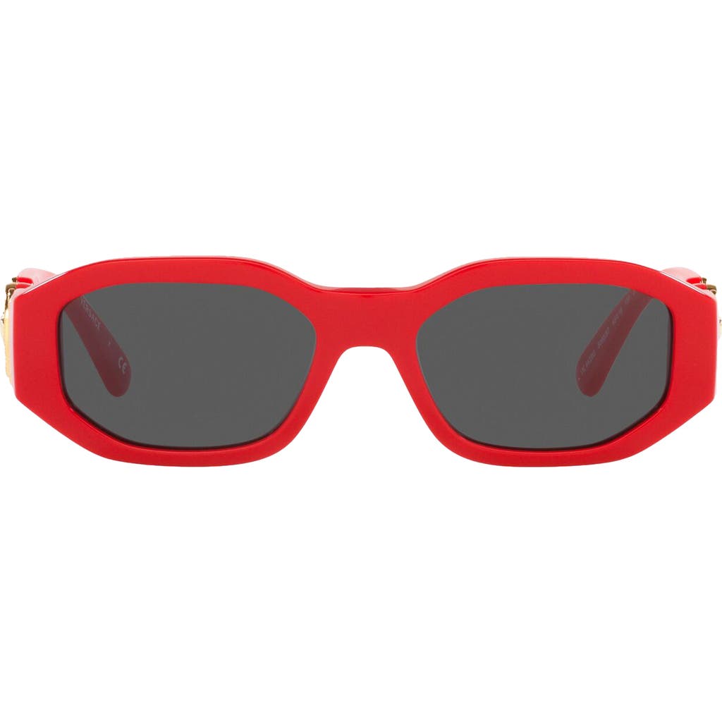 Versace Kids' 48mm Small Rectangle Sunglasses