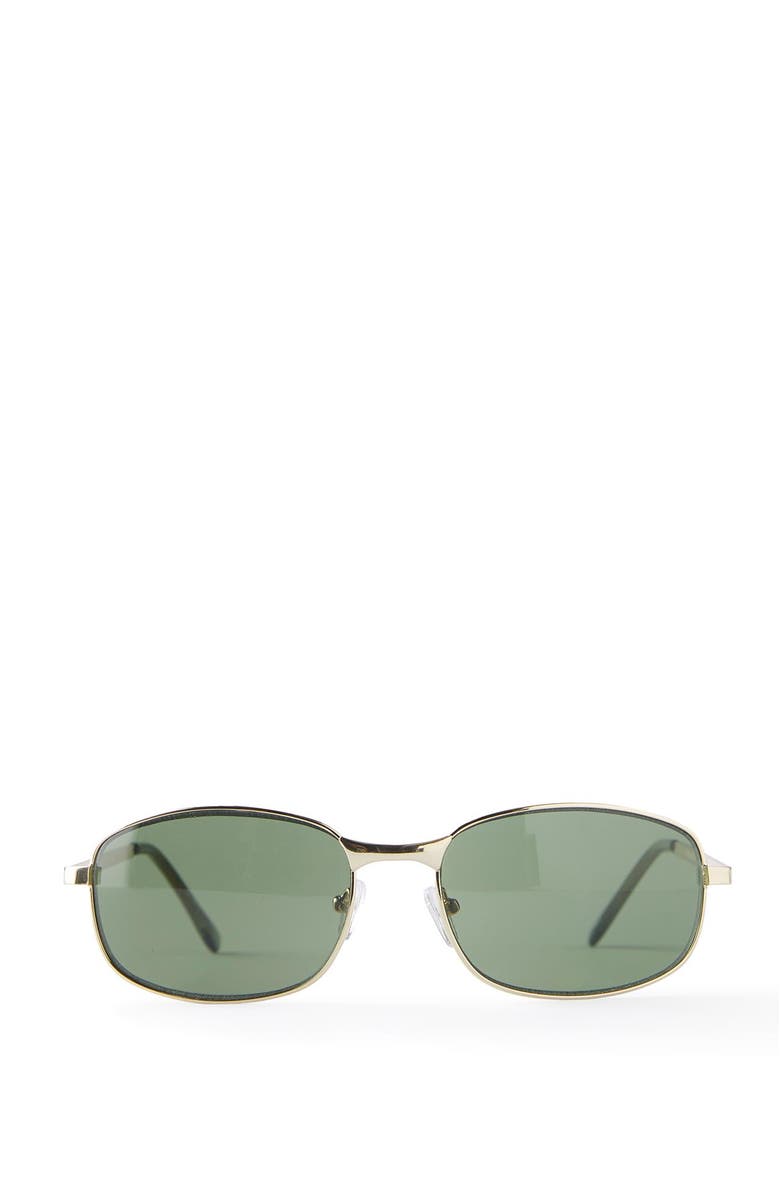 Rubi Shoes Rosie Metal Racer Sunglasses, Main, color, 