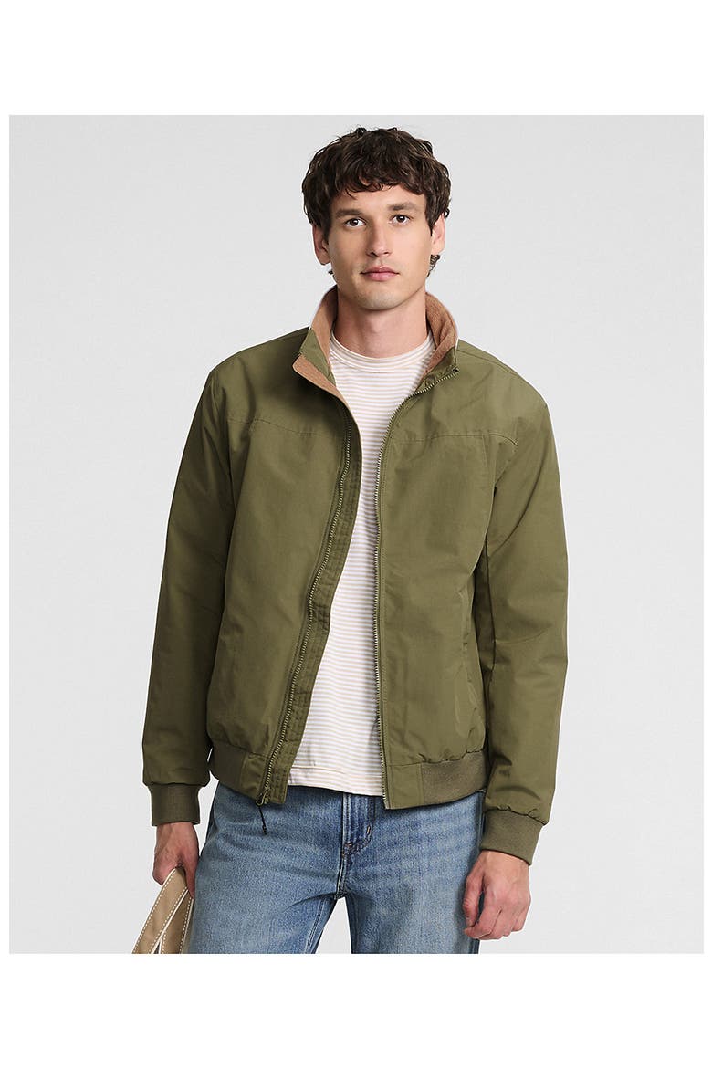 Classic Squall Waterproof Insulated Jacket, Alternate, color, Olive Drab