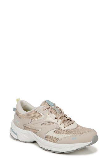 Ryka Women's Invoke Lace Up Walking Sneakers In Terra Taupe