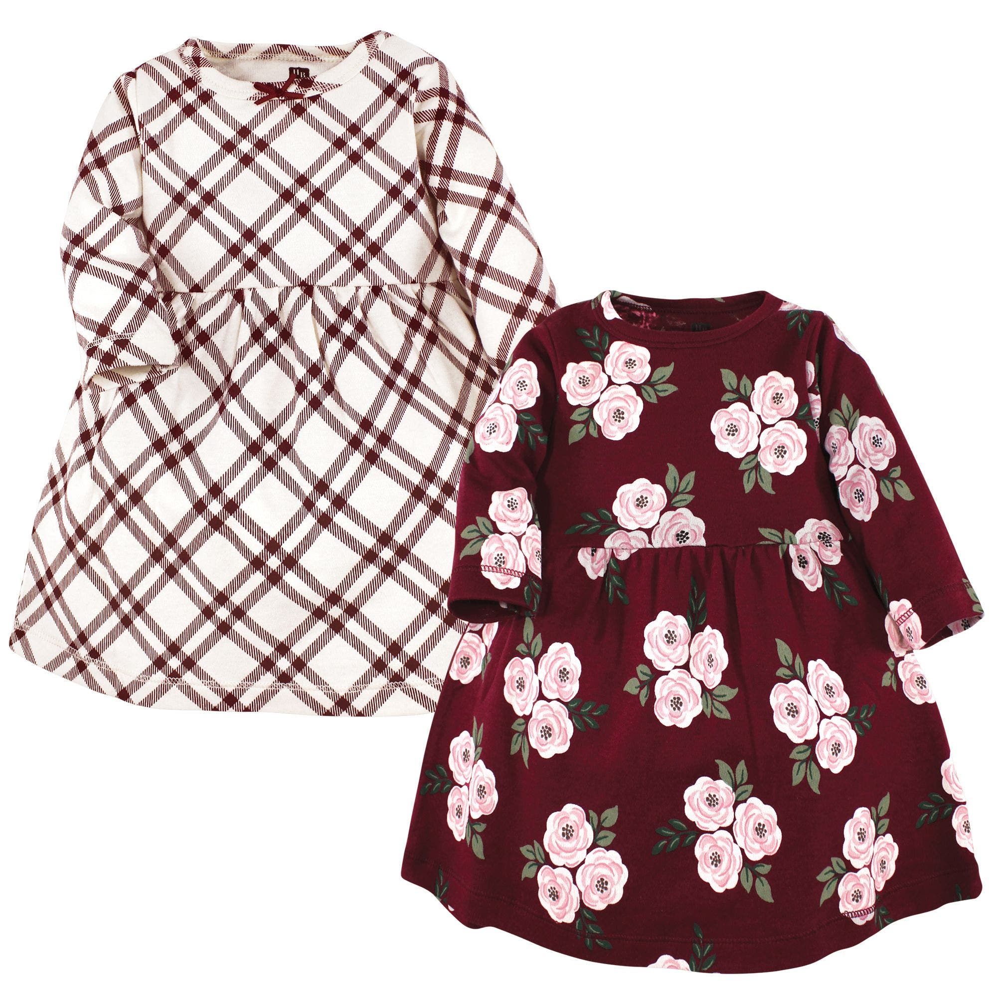 Red Burgundy Floral