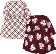 Hudson Baby 2Pk Long Sleeve Dress