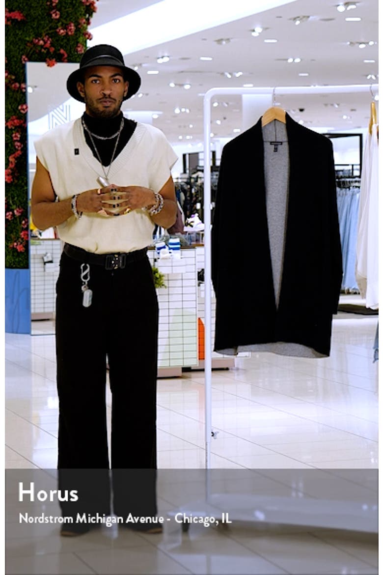 Organic Cotton Blend Long Cardigan video