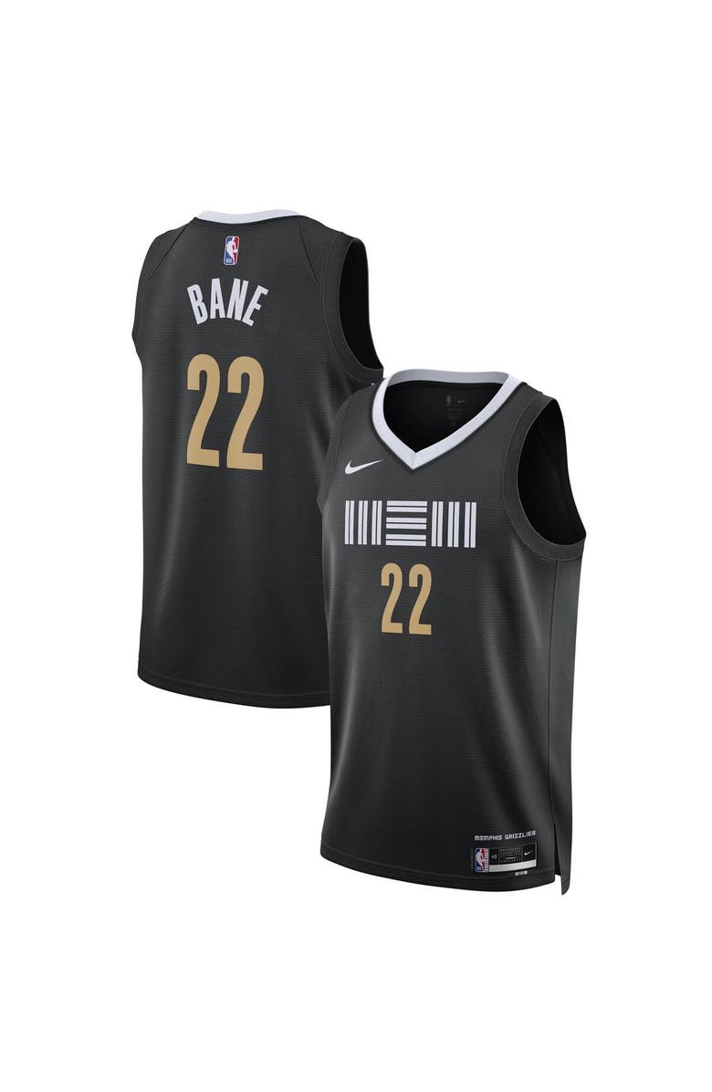 Nike Unisex Nike Desmond Bane Black Memphis Grizzlies 2023/24 Swingman Jersey - City Edition, Alternate, color, 