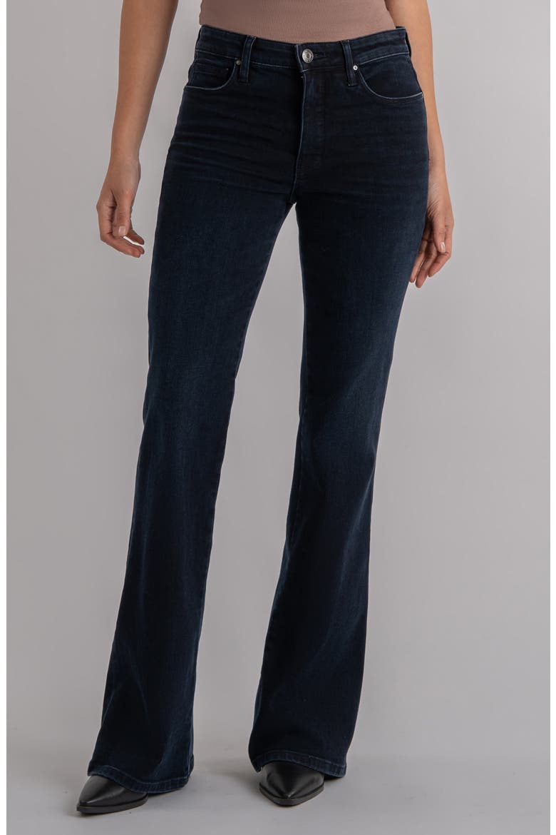 Ana Fab Ab High Waist Flare Jeans, Main, color, AMBITIOUS