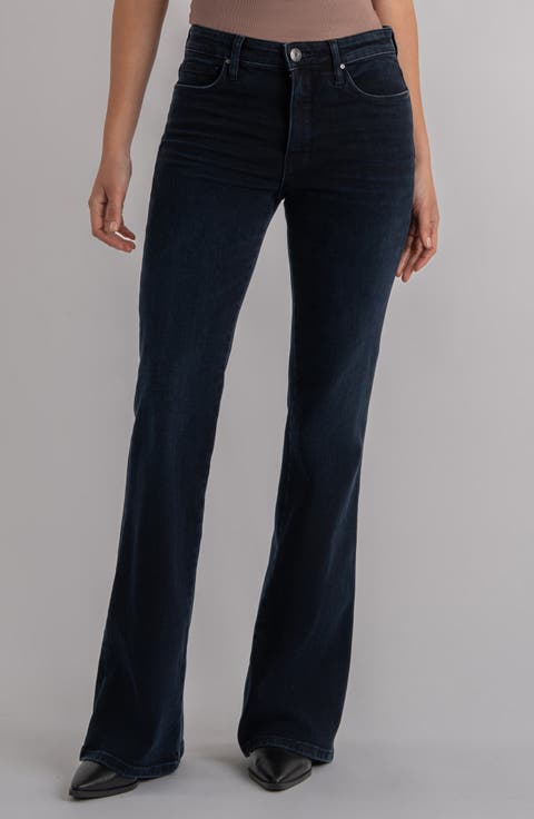 Ana Fab Ab High Waist Flare Jeans (Ambitious)