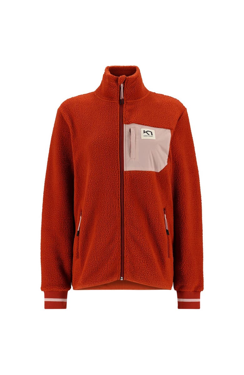 Kari Traa Rothe Midlayer Jacket - Women's, Alternate, color, Maple