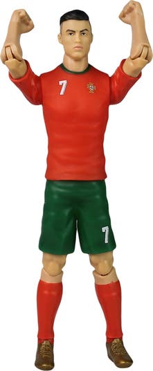 SOCKERS Portugal Cristiano Ronaldo 8" Collectible Soccer Action Figure