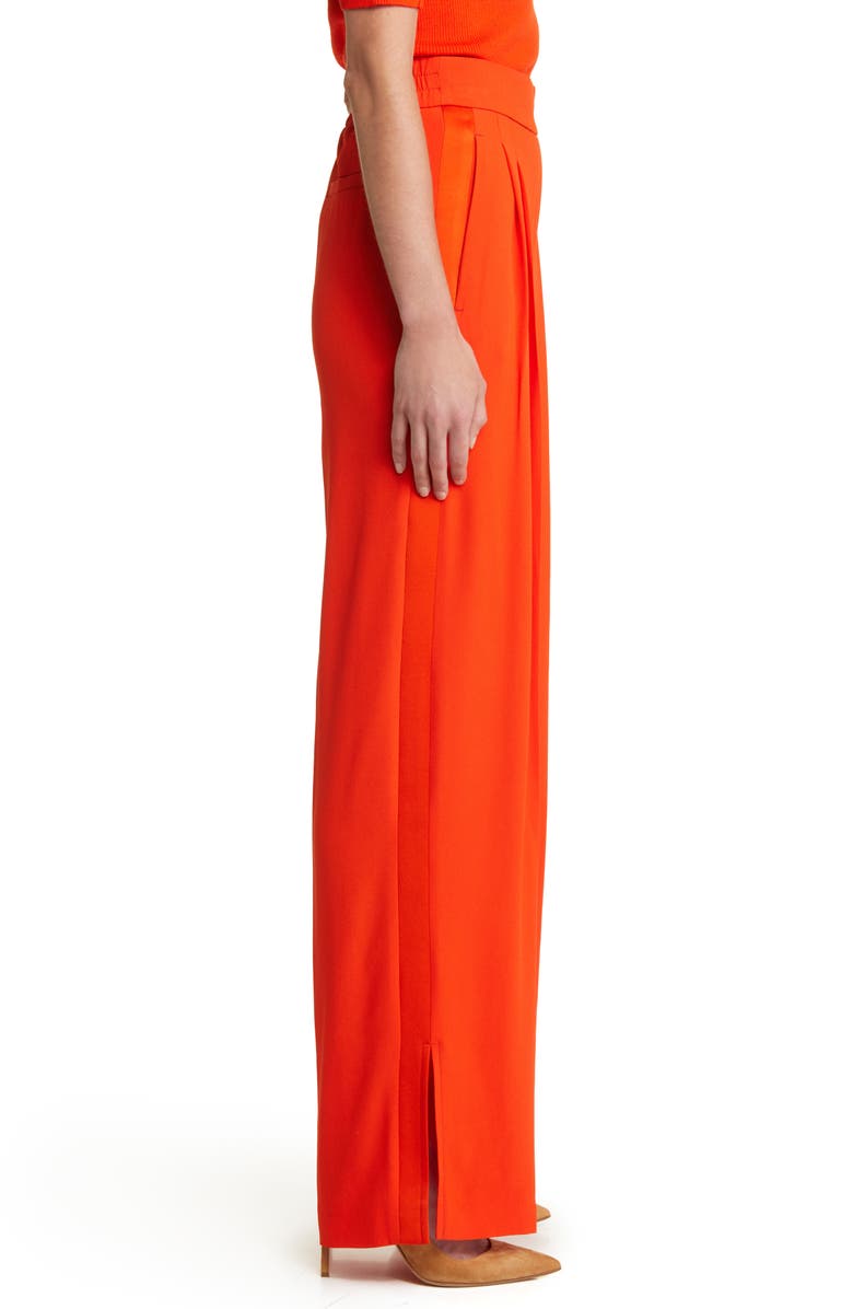 BOSS Tezuki Side Slit Pants, Alternate, color, 