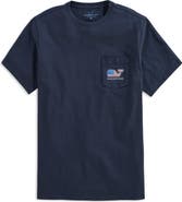 vineyard vines Whale Flag Cotton Graphic T-Shirt