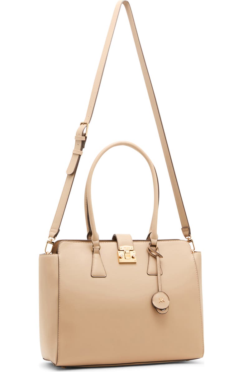 Anne Klein Laptop Work Tote, Alternate, color, Brush