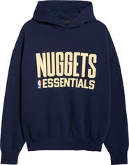 Fear of God Essentials Nuggets Cotton Blend Hoodie