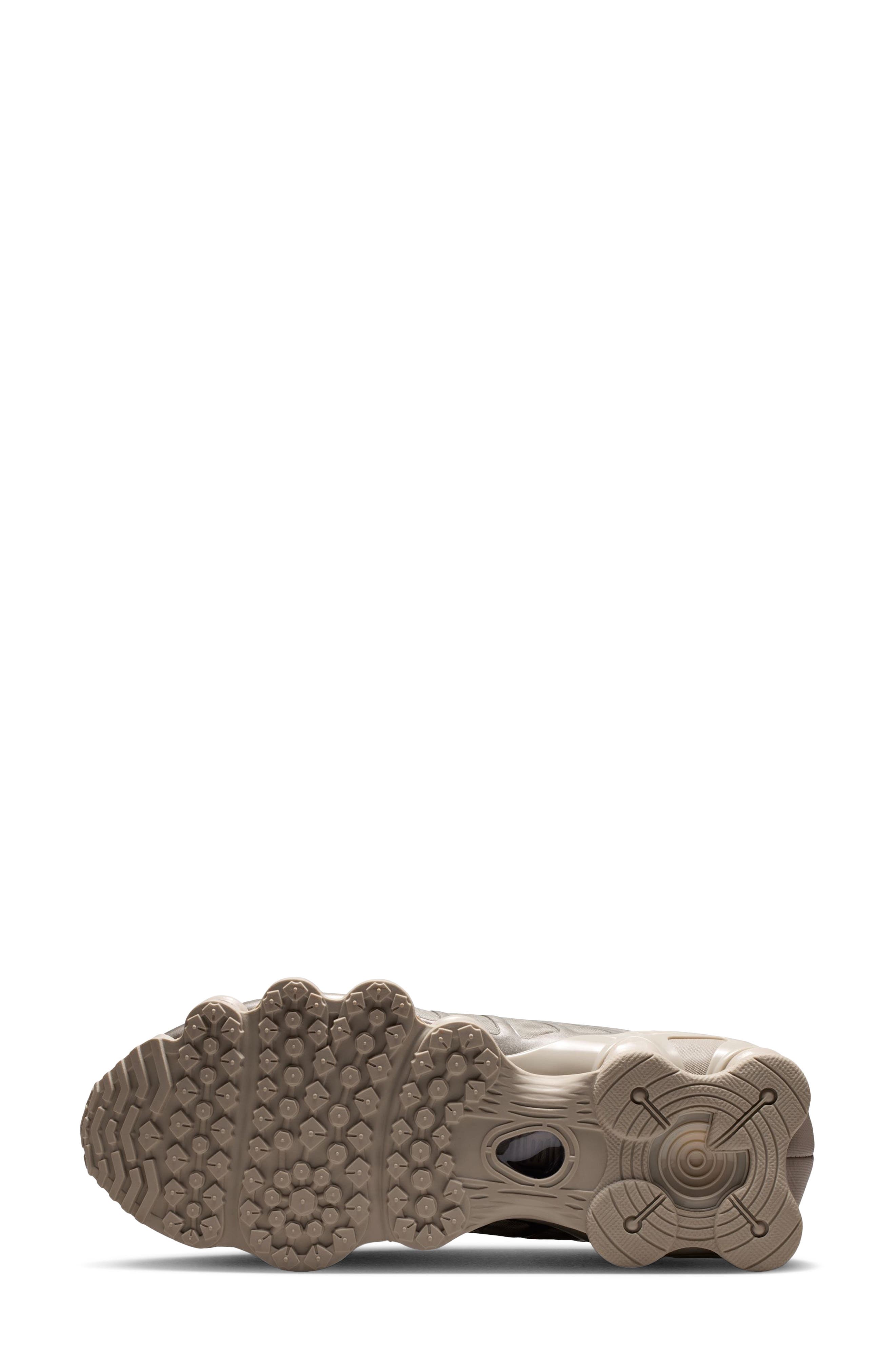 Shox TL Sneaker, Alternate, color, CREAM/ CREAM-ENIGMA STONE