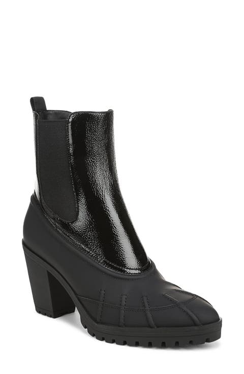 Taryn Leather Bootie