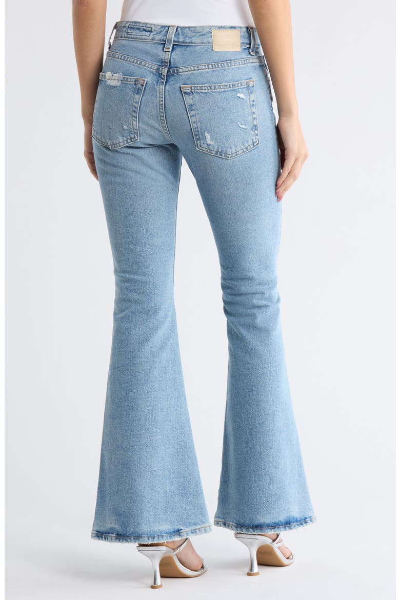 Flare Leg Jeans, Alternate, color, APPARITION