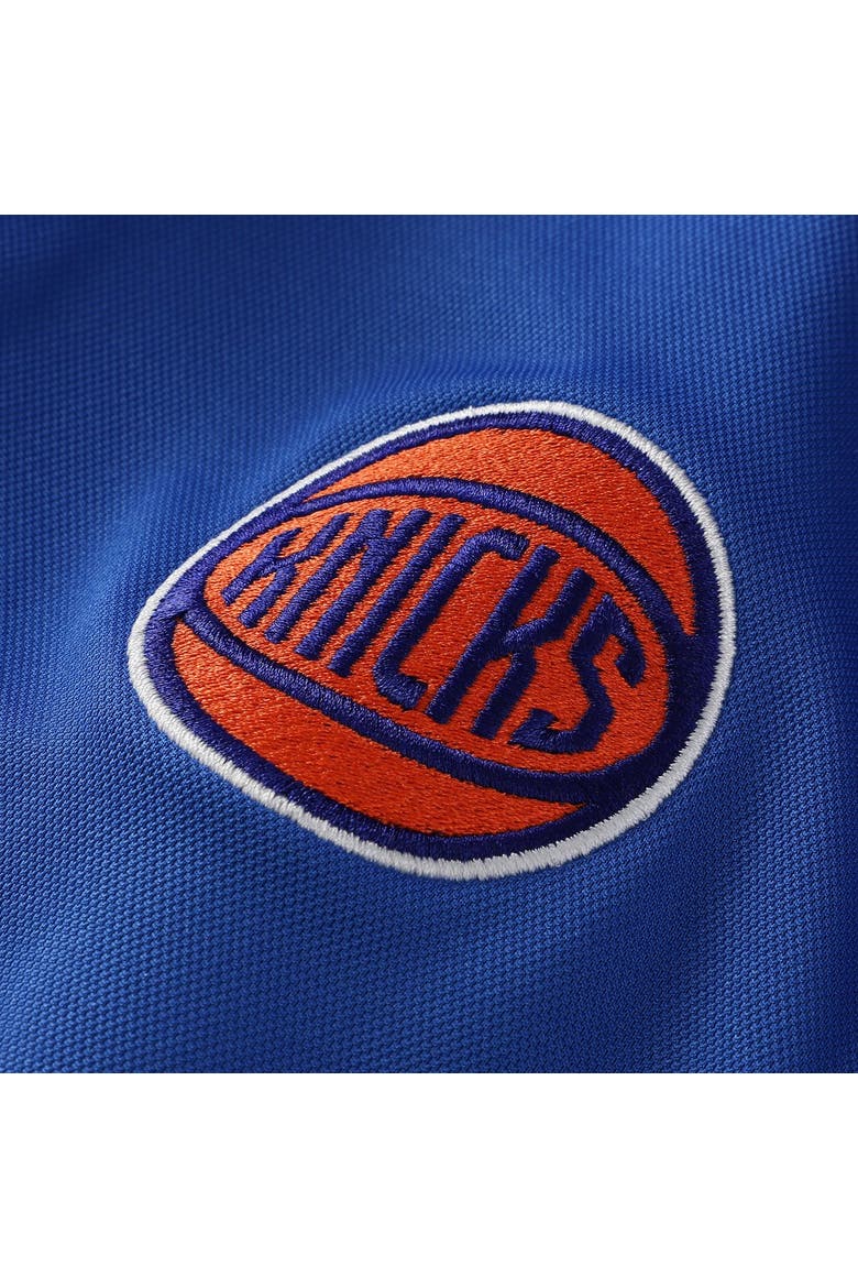 Men's Nike Blue New York Knicks  Dri-FIT Victory Polo, Alternate, color, Blue