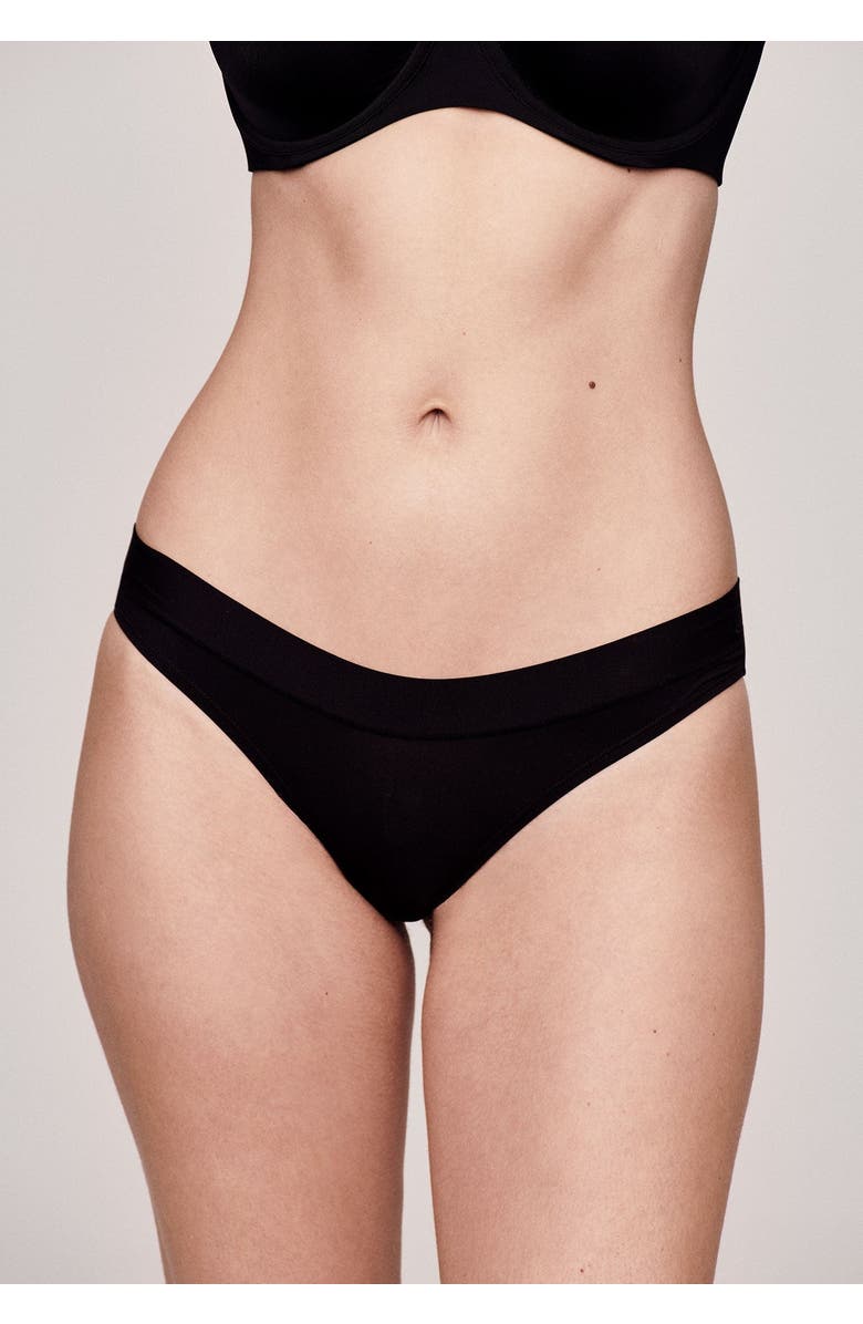 CUUP The Bikini, Alternate, color, Black
