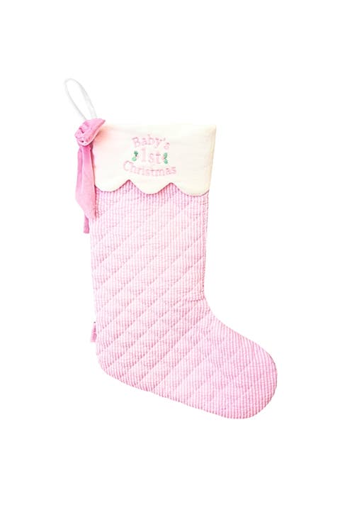 Baby's 1st Christmas Stocking
