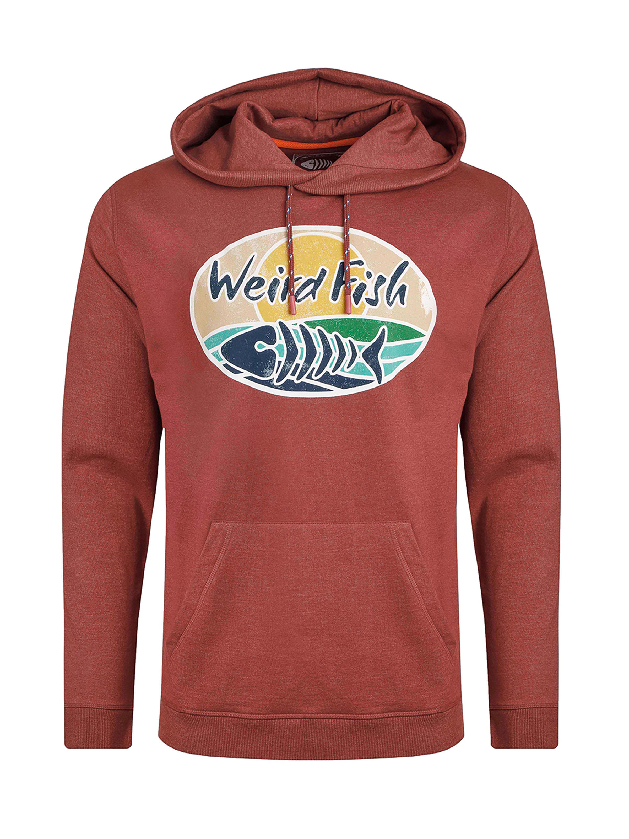 Weird Fish Bryant Graphic Popover Hoodie (Men) | Nordstrom