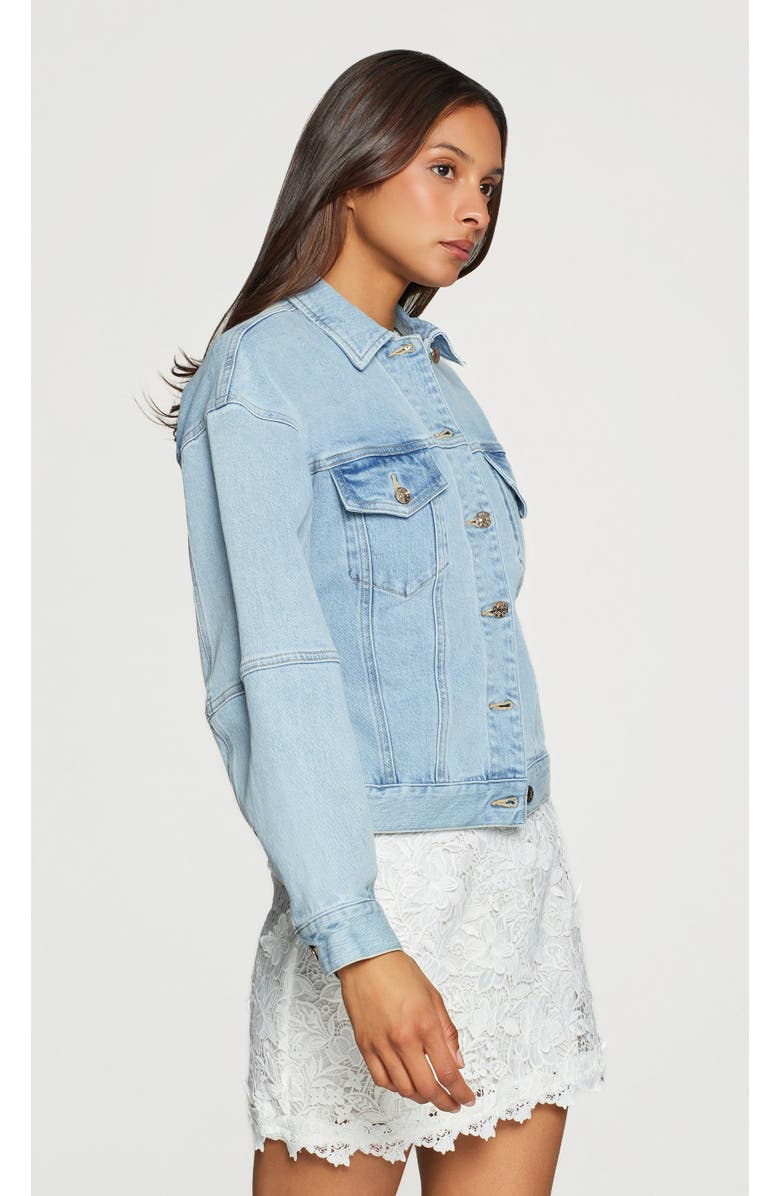 Generation Love Jolie Denim Jacket, Alternate, color, 