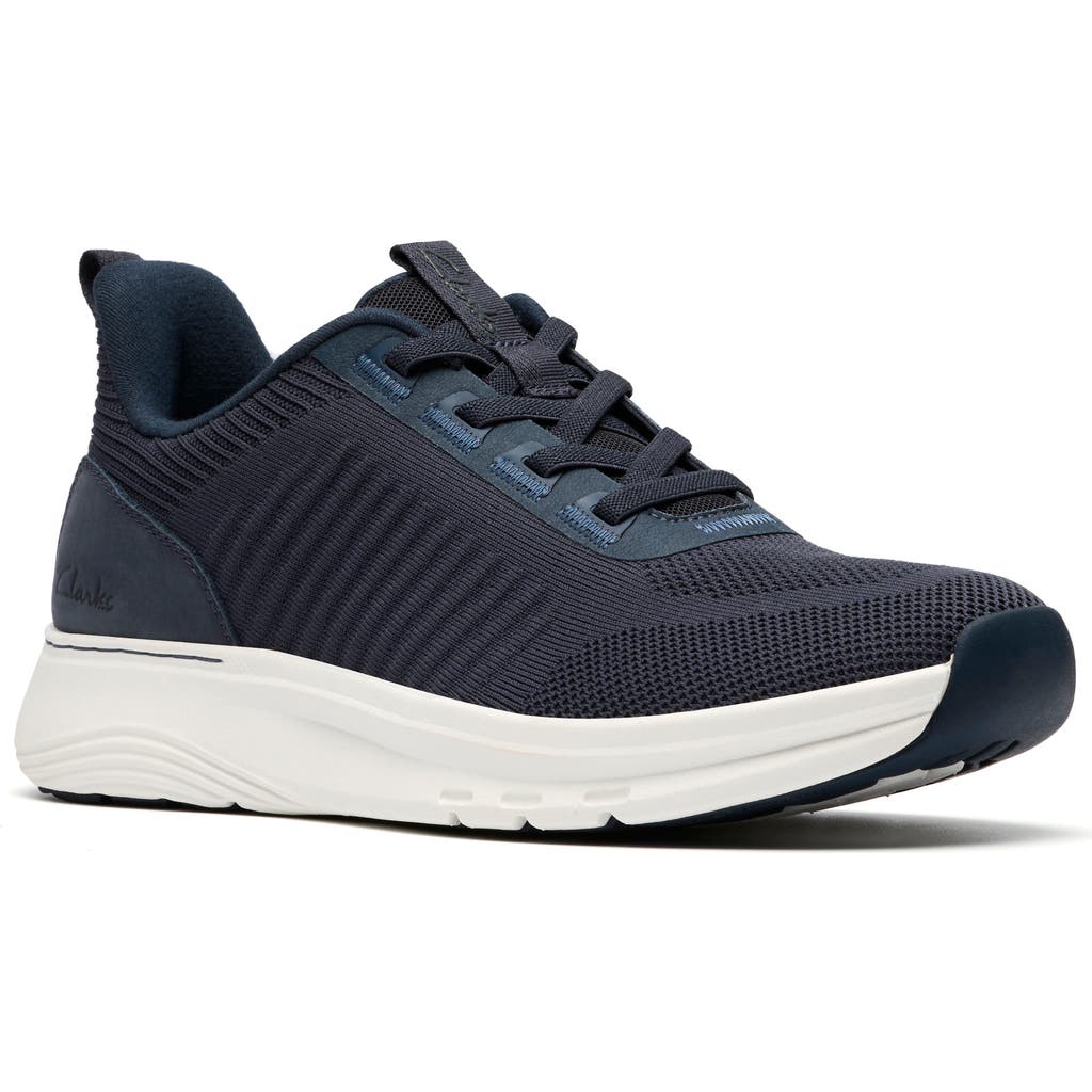 Clarks Motion Trek Lt In Blue