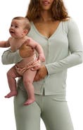 HATCH Collection The Softest Rib Nursing Cardigan