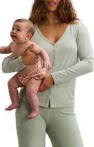 HATCH Collection The Softest Rib Nursing Cardigan