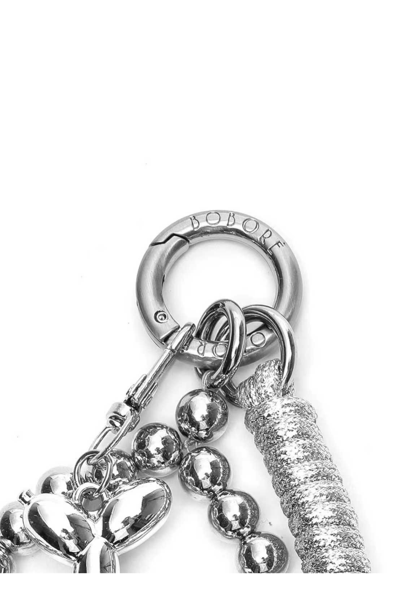 Bob Oré Blue Collection Bob Oré Keychain, Alternate, color, Silver