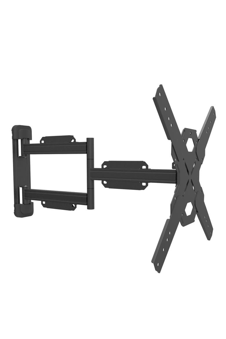 PS400 Articulating Full Motion Single Stud Mount for 30" - 80" TV, Alternate, color, Black