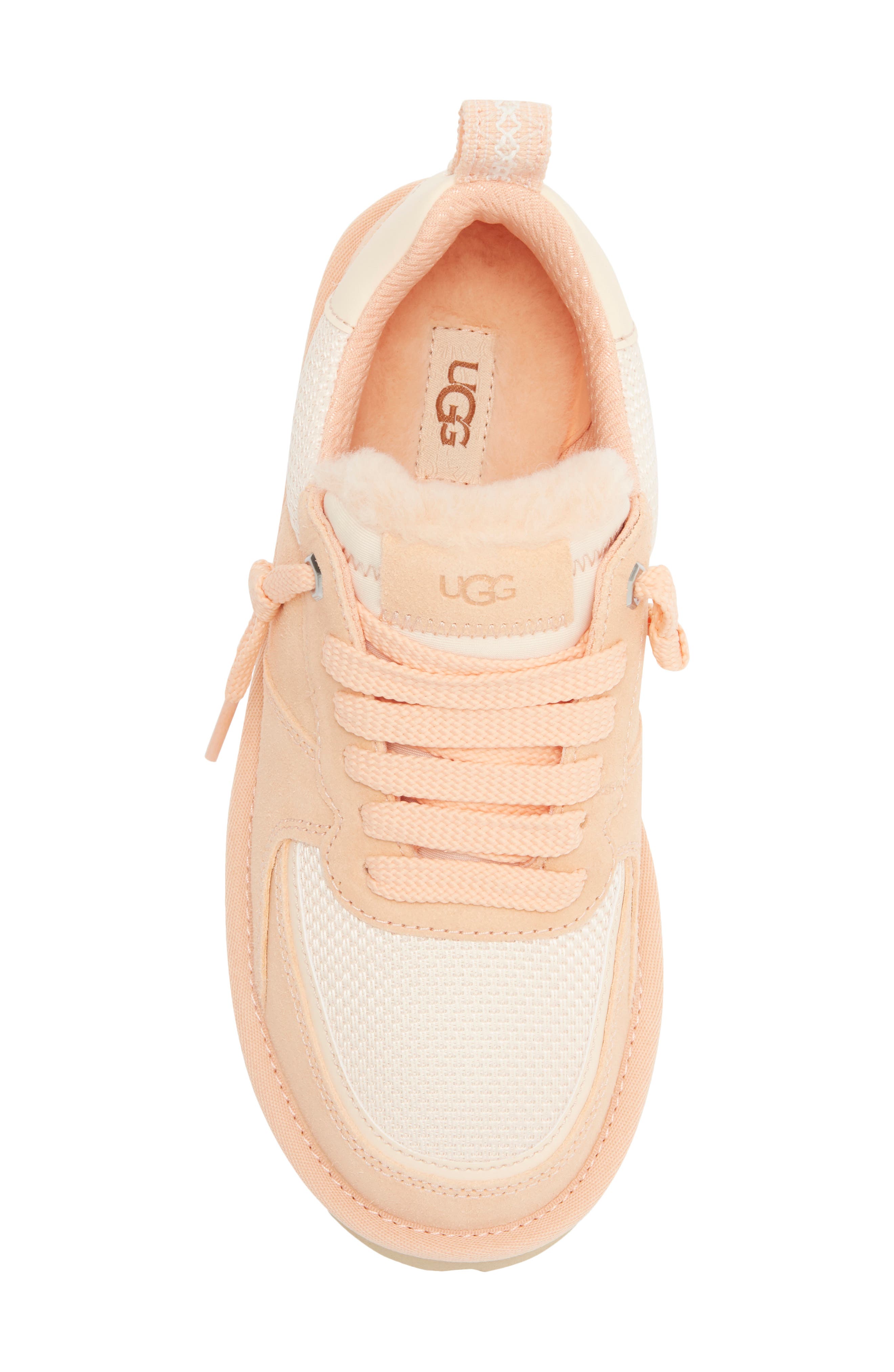 UGG<sup>®</sup> Sungazer Sneaker, Alternate, color, Truffle Pink