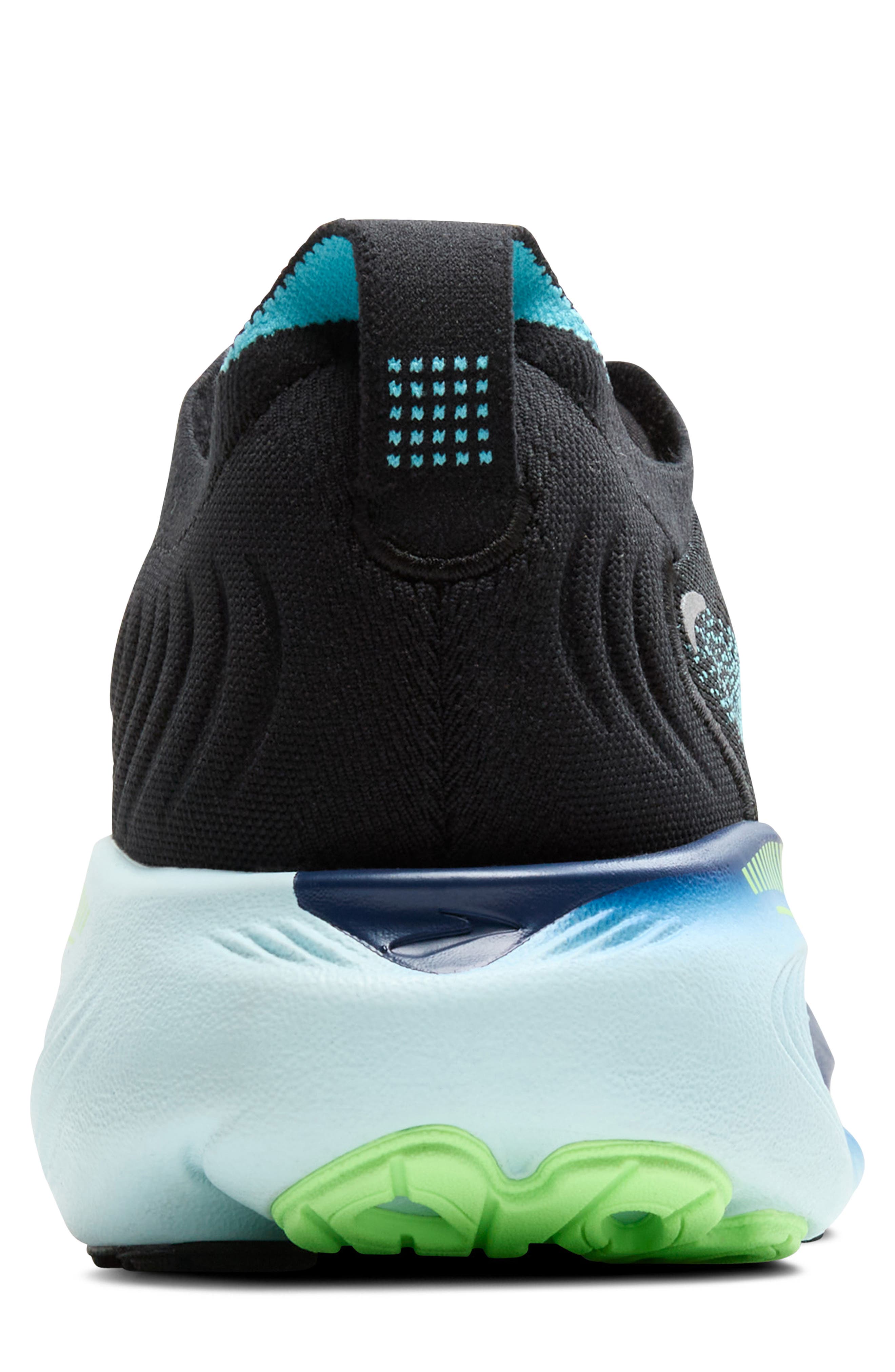 Adrenaline GTS 25 Running Shoe, Alternate, color, BLACK/ IPANEMA/ MINT